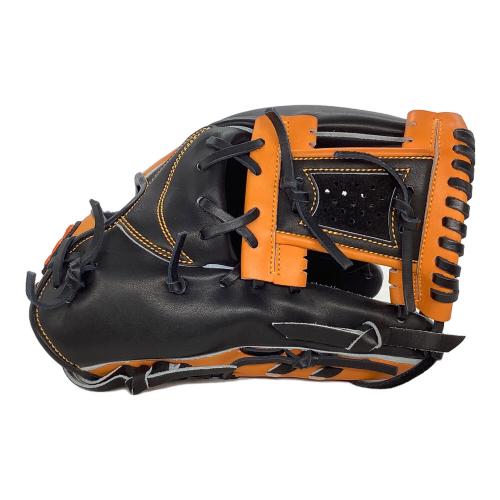 GLOVE STUDIO RYU (グローブ スタジオ リュウ) 硬式グローブ 約29cm ブラック×オレンジ