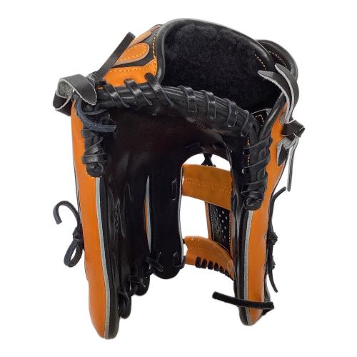 GLOVE STUDIO RYU (グローブ スタジオ リュウ) 硬式グローブ 約29cm ブラック×オレンジ