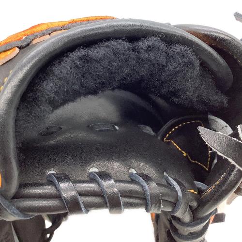 GLOVE STUDIO RYU (グローブ スタジオ リュウ) 硬式グローブ 約29cm ブラック×オレンジ