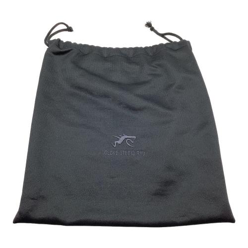 GLOVE STUDIO RYU (グローブ スタジオ リュウ) 硬式グローブ 約29cm ブラック×オレンジ