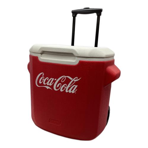 Coleman (コールマン) ホイールクーラー クーラーボックス 6219 コカ・コーラコラボ 16QT レッド