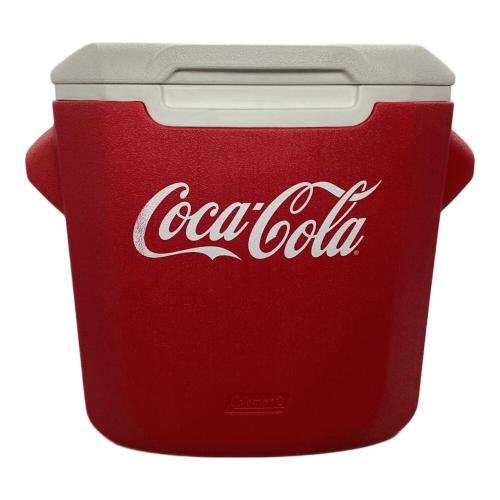Coleman (コールマン) ホイールクーラー クーラーボックス 6219 コカ・コーラコラボ 16QT レッド