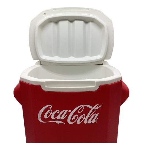 Coleman (コールマン) ホイールクーラー クーラーボックス 6219 コカ・コーラコラボ 16QT レッド