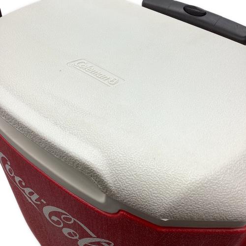 Coleman (コールマン) ホイールクーラー クーラーボックス 6219 コカ・コーラコラボ 16QT レッド