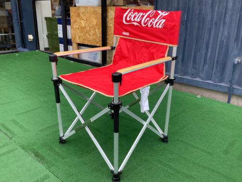 Coleman (コールマン) アウトドアチェア 170-7800CC レッド スリムキャプテンチェア(コカ・コーラ)
