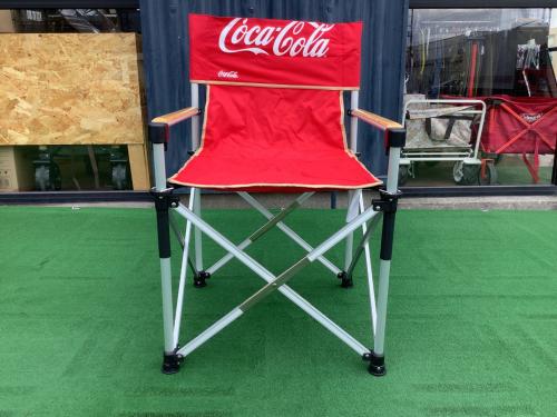 Coleman (コールマン) アウトドアチェア 170-7800CC レッド スリムキャプテンチェア(コカ・コーラ)