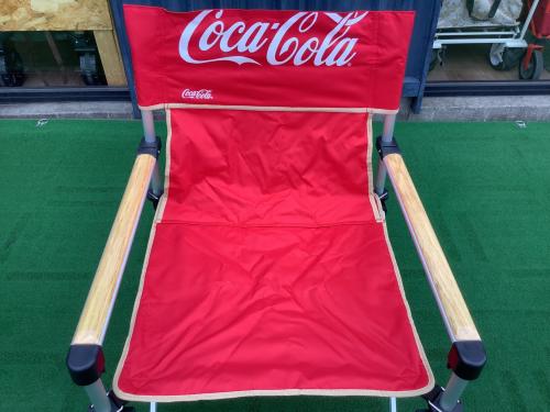 Coleman (コールマン) アウトドアチェア 170-7800CC レッド スリムキャプテンチェア(コカ・コーラ)