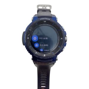 CASIO (カシオ) デジタルウォッチ WSD-F30-BU