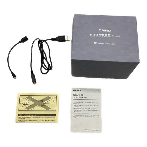 CASIO (カシオ) デジタルウォッチ WSD-F30-BU