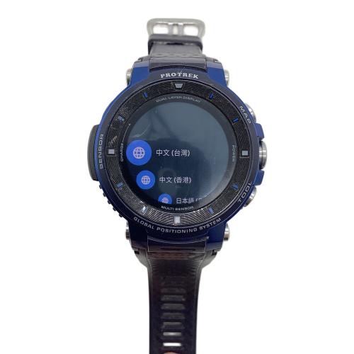 CASIO (カシオ) デジタルウォッチ WSD-F30-BU