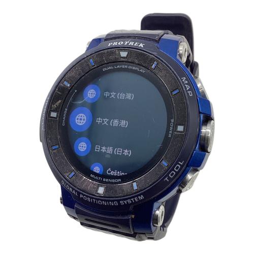 CASIO (カシオ) デジタルウォッチ WSD-F30-BU