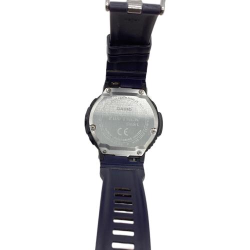 CASIO (カシオ) デジタルウォッチ WSD-F30-BU