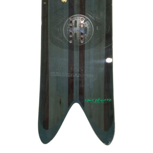 Gentemstick (ゲンテンスティック) ZEPHYR スノーボード 18/19モデル 160cm グリーン