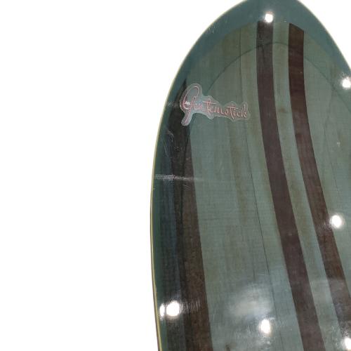 Gentemstick (ゲンテンスティック) ZEPHYR スノーボード 18/19モデル 160cm グリーン