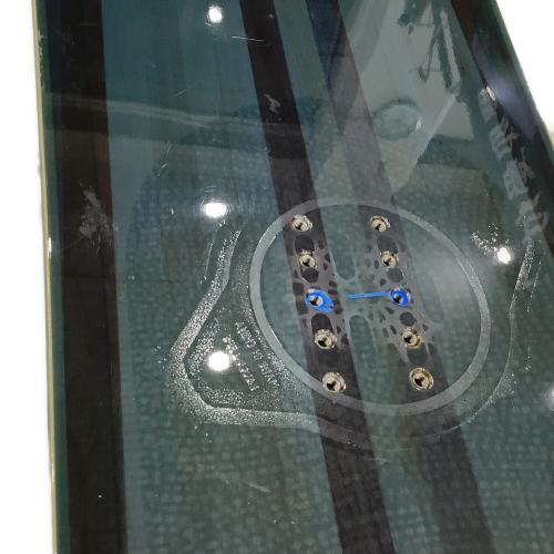 Gentemstick (ゲンテンスティック) ZEPHYR スノーボード 18/19モデル 160cm グリーン