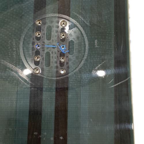 Gentemstick (ゲンテンスティック) ZEPHYR スノーボード 18/19モデル 160cm グリーン