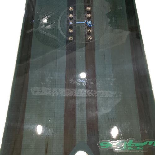 Gentemstick (ゲンテンスティック) ZEPHYR スノーボード 18/19モデル 160cm グリーン