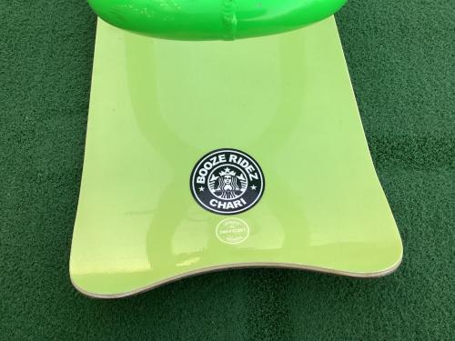 INSANE TOYS スノースクート ライトグリーン