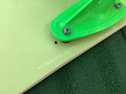 INSANE TOYS スノースクート ライトグリーン