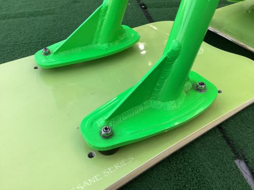 INSANE TOYS スノースクート ライトグリーン