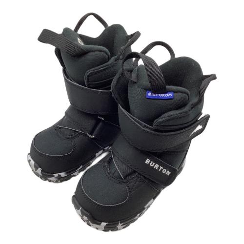 BURTON (バートン) MINI GROM スノーボードブーツ キッズ 16.5cm/10C ブラック