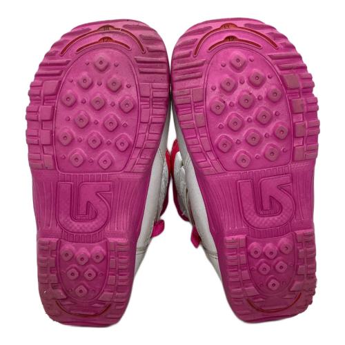 Burton スノーボードブーツ ピンク　23cm BURTON (バートン) GROM スノーボードブーツ キッズ 18.5cm/12C