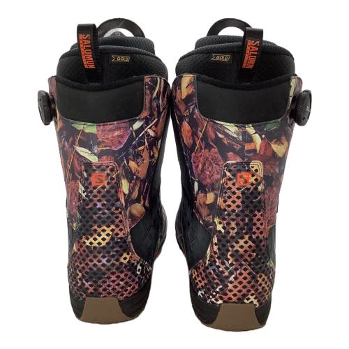 SLOMON (サロモン﻿) DIALOGUE FOCUS BOA スノーボードブーツ @ メンズ SIZE 26.5cm ブラック