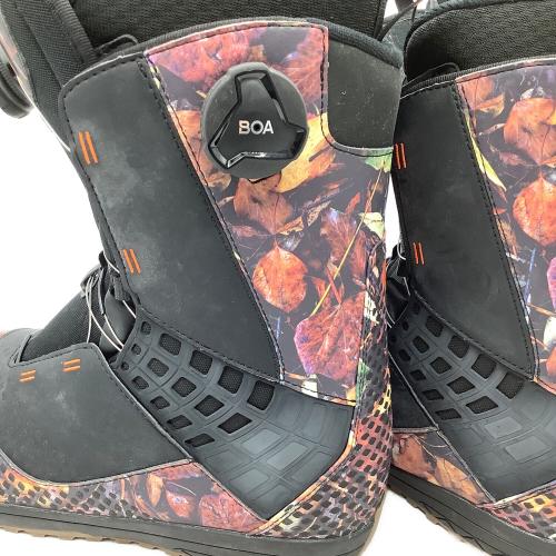 SLOMON (サロモン﻿) DIALOGUE FOCUS BOA スノーボードブーツ @ メンズ SIZE 26.5cm ブラック