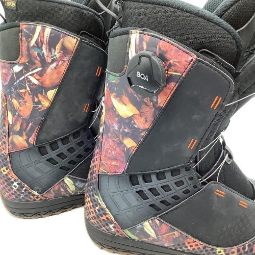 SLOMON (サロモン﻿) DIALOGUE FOCUS BOA スノーボードブーツ @ メンズ SIZE 26.5cm ブラック