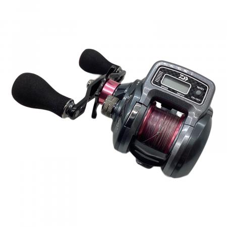 ダイワ　紅牙 KOHGA ICS103L ベイトリール DAIWA (ダイワ) KOHGA /紅牙 ベイトリール リール ICS103L 通電確認