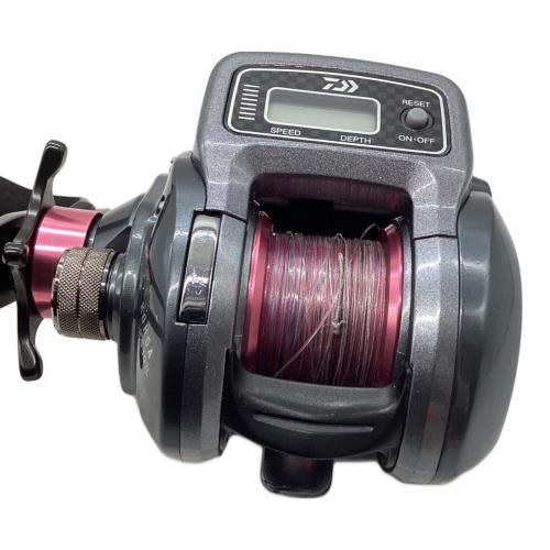 DAIWA (ダイワ) KOHGA /紅牙 ベイトリール リール ICS103L 通電確認済み