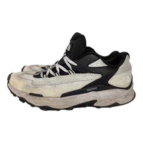 THE NORTH FACE (ザ ノース フェイス) VECTIV Taraval ローカット トレッキングシューズ NF0A52Q1 メンズ SIZE 25.5cm ホワイト