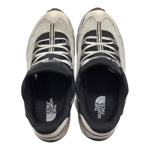 THE NORTH FACE (ザ ノース フェイス) VECTIV Taraval ローカット トレッキングシューズ NF0A52Q1 メンズ SIZE 25.5cm ホワイト