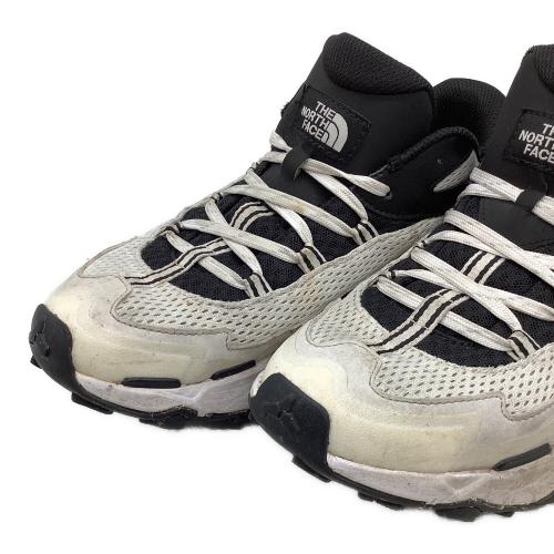 THE NORTH FACE (ザ ノース フェイス) VECTIV Taraval ローカット トレッキングシューズ NF0A52Q1 メンズ SIZE 25.5cm ホワイト