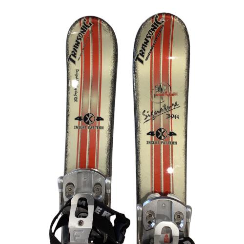 TRANSONIC SIGNATURE 3D EX ファンスキー 収納ケース付 ユニセックス 91cm