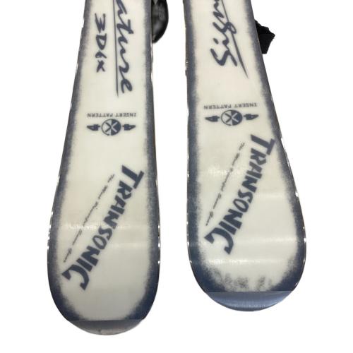 TRANSONIC SIGNATURE 3D EX ファンスキー 収納ケース付 ユニセックス 91cm