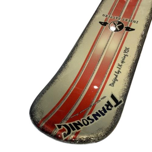 TRANSONIC SIGNATURE 3D EX ファンスキー 収納ケース付 ユニセックス 91cm