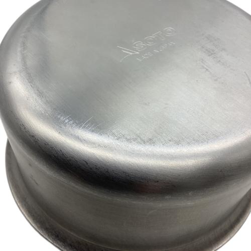 SOTO (ソト) ステンレスヘビーポッドGORA ダッチオーブン ST-950