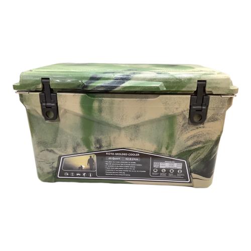 ロト モールド クーラー ROTO-MOLDED COOLER クーラーボックス 45QT 42L ハード ホイール クーラー キャンプ アウトドア 夏に大活躍！強さ、保冷力、言うこと無し。「ロトモールドクーラー
