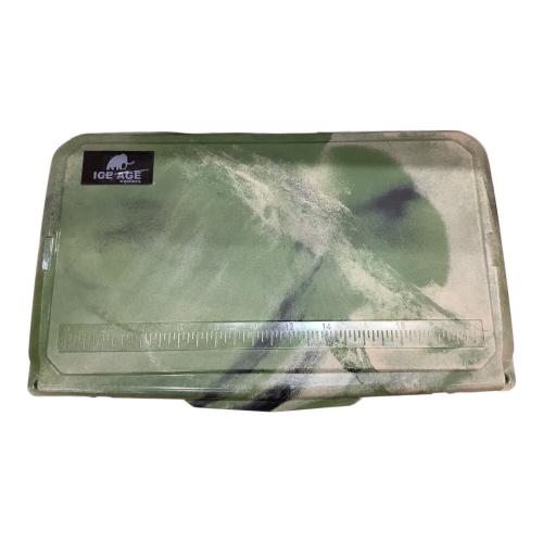 ICE AGE COOLERS (アイスエイジ) ロトモールドクーラー クーラーボックス 45QT グリーン