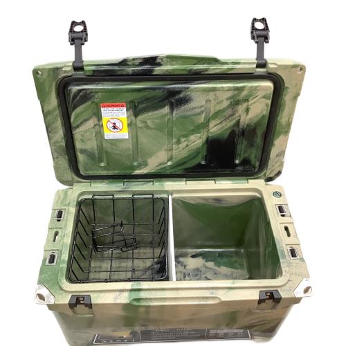 ICE AGE COOLERS (アイスエイジ) ロトモールドクーラー クーラーボックス 45QT グリーン