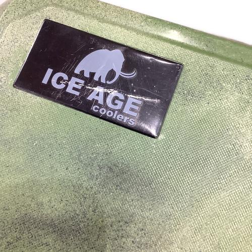 ICE AGE COOLERS (アイスエイジ) ロトモールドクーラー クーラーボックス 45QT グリーン