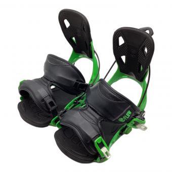 FLOW (フロウ) NX2 ビンディング 18-19モデル ビス欠品 @ SIZE L グリーン×ブラック