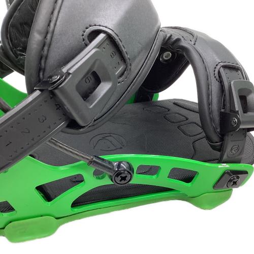 FLOW (フロウ) NX2 ビンディング 18-19モデル ビス欠品 @ SIZE L グリーン×ブラック