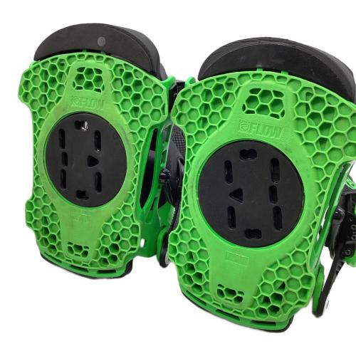 FLOW (フロウ) NX2 ビンディング 18-19モデル ビス欠品 @ SIZE L グリーン×ブラック