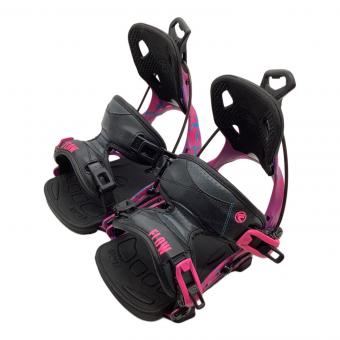 FLOW (フロウ) NX2 ビンディング 19-20モデル ＠ SIZE M ピンク×ブラック