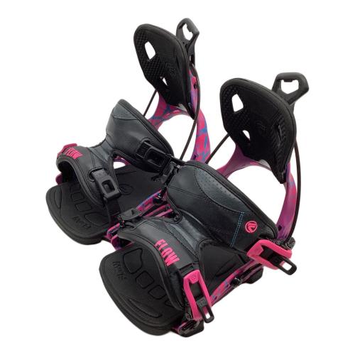 FLOW (フロウ) NX2 ビンディング 19-20モデル ＠ SIZE M ピンク×ブラック
