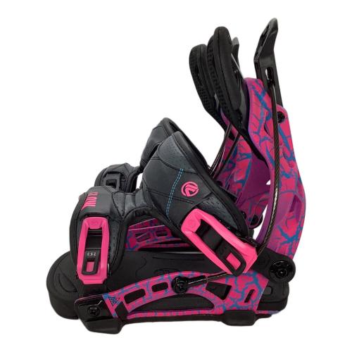 FLOW (フロウ) NX2 ビンディング 19-20モデル ＠ SIZE M ピンク×ブラック