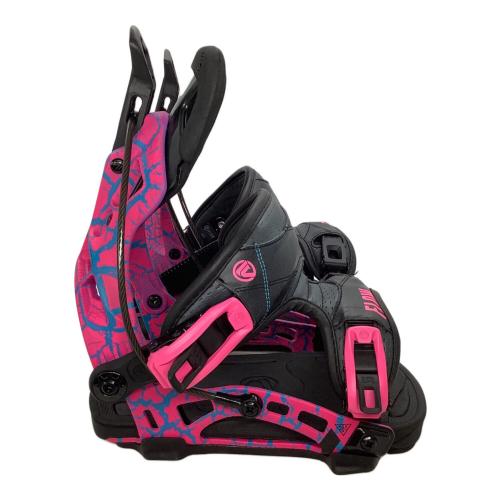 FLOW (フロウ) NX2 ビンディング 19-20モデル ＠ SIZE M ピンク×ブラック