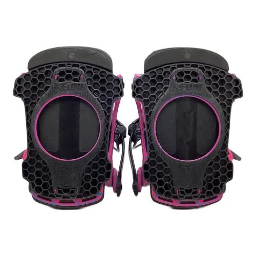 FLOW (フロウ) NX2 ビンディング 19-20モデル ＠ SIZE M ピンク×ブラック